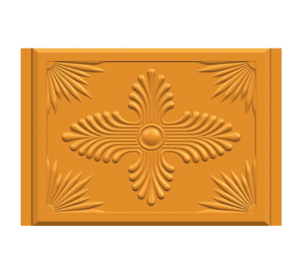 Flower Ceiling Tile