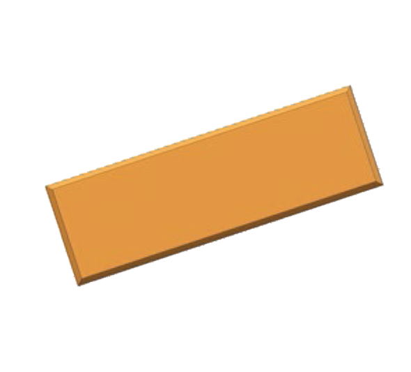 Edge Cut Cladding Tile